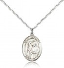 St. Dunstan Medal, Sterling Silver, Medium