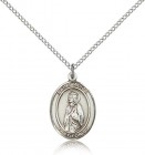 St. Alice Medal, Sterling Silver, Medium