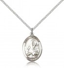 St. Andrew the Apostle Medal, Sterling Silver, Medium
