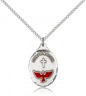 Confirmation Medal, Sterling Silver