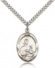 St. Gerard Medal, Sterling Silver