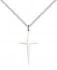 Cross Pendant, Sterling Silver