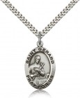 St. Gerard Medal, Sterling Silver