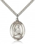 St. Emily De Vialar Medal, Sterling Silver, Large