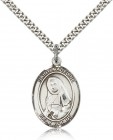 St. Madeline Sophie Barat Medal, Sterling Silver, Large
