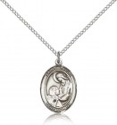 St. Paula Medal, Sterling Silver, Medium