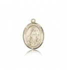 St. Juliana Medal, 14 Karat Gold, Medium