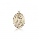 St. Nicholas Medal, 14 Karat Gold, Medium