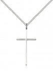 Cross Pendant, Sterling Silver