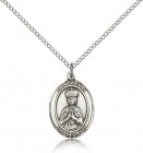 St. Henry II Medal, Sterling Silver, Medium