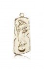 Our Lady of Mental Peace Medal, 14 Karat Gold