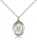 St. Anselm of Canterbury Medal, Sterling Silver, Medium