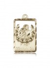 Communion First Reconciliation Medal, 14 Karat Gold