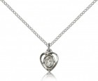 Our Lady of Perpetual Health Medal, Sterling Silver