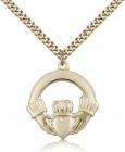 Claggagh Medal, Gold Filled