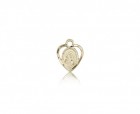 Our Lady of Perpetual Health Medal, 14 Karat Gold