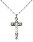 Cross Pendant, Sterling Silver