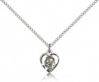 St. Anthony of Padua Medal, Sterling Silver