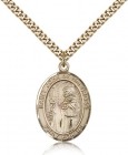 St. John of the Cross Medal, Gold Filled, Large