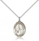 St. Finnian of Clonard Medal, Sterling Silver, Medium