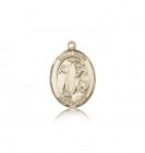 St. Elmo Medal, 14 Karat Gold, Medium