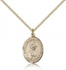 St. Marcellin Champagnat Medal, Gold Filled, Medium