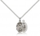 Miraculous Medal, Sterling Silver