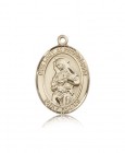 Our Lady of Providence Medal, 14 Karat Gold, Large