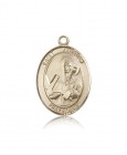 St. Andrew the Apostle Medal, 14 Karat Gold, Large
