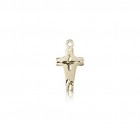 Cross Pendant, 14 Karat Gold