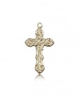 Cross Pendant, 14 Karat Gold