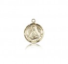 St. Frances Xavier Cabrini Medal, 14 Karat Gold