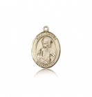 St. Dennis Medal, 14 Karat Gold, Medium