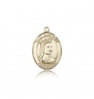 St. Elizabeth of Hungary Medal, 14 Karat Gold, Medium