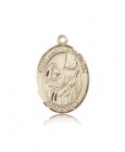 St. Mary Magdalene Medal, 14 Karat Gold, Large