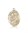 St. Januarius Medal, 14 Karat Gold, Large