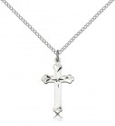 Cross Pendant, Sterling Silver