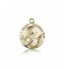 St. Dorothy Medal, 14 Karat Gold
