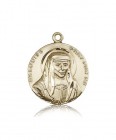 St. Louise Medal, 14 Karat Gold