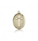 Cross Pendant, 14 Karat Gold