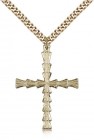 Cross Pendant, Gold Filled