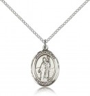 St. Patrick Medal, Sterling Silver, Medium