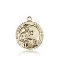 St. Gerard Medal, 14 Karat Gold