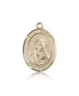 St. Rafta Medal, 14 Karat Gold, Large