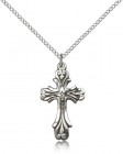 Cross Pendant, Sterling Silver