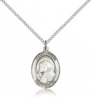 St. Bruno Medal, Sterling Silver, Medium