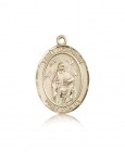 St. Deborah Medal, 14 Karat Gold, Large
