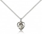 Our Lady of La Salette Medal, Sterling Silver