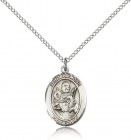 St. Raymond Nonnatus Medal, Sterling Silver, Medium