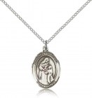 Blessed Caroline Gerhardinger Medal, Sterling Silver, Medium